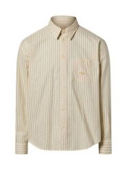 BLKVIS koszula casual Mężczyźni Modern Fit Bawełna beżowy, M. Brązowe koszule męskie BLKVIS, m, bez wzorów, z bawełny, bez kołnierzyka, bez ramiączek. Za 349.95 zł.