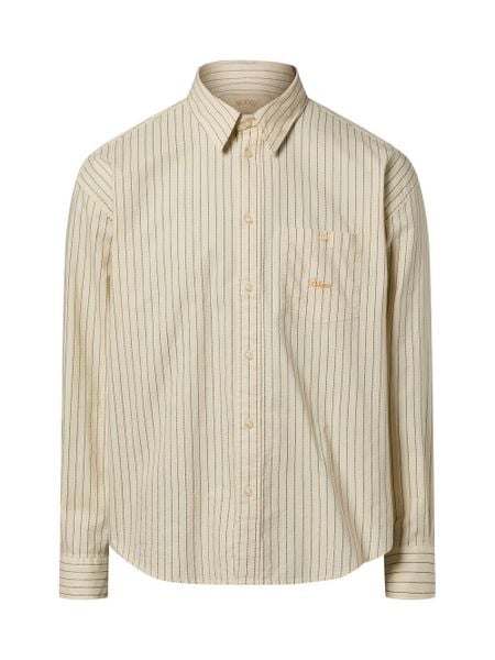 BLKVIS koszula casual Mężczyźni Modern Fit Bawełna beżowy, M. Brązowe koszule męskie BLKVIS, m, bez wzorów, z bawełny, bez kołnierzyka, bez ramiączek. Za 349.95 zł.