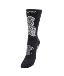 Skarpetki Piłkarskie Floky Floky Axsist Dorosłych. Czarne skarpetki damskie FLOKY, bez wzorów, z materiału. Za 197.99 zł.