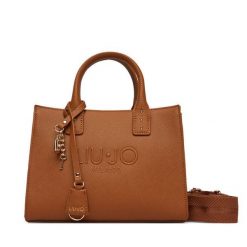 Torebka Liu Jo. Brązowe torebki klasyczne damskie Liu Jo, bez wzorów, bez dodatków. Za 639.99 zł.