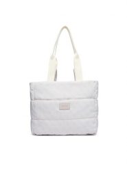 Guess Torba do wózka H6YZ20 W2776 Kremowy. Białe torebki klasyczne damskie Guess, z aplikacjami, z materiału, bez dodatków. Za 394.99 zł.