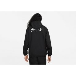 Kurtka męska nike air jordan sport dna statement jacket black. Czarne kurtki treningowe męskie Nike, m, bez wzorów, do biegania. Za 429.00 zł.