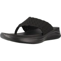 Sandały SKECHERS 119971S Czarny. Czarne obuwie trekkingowe damskie Skechers. Za 206.99 zł.