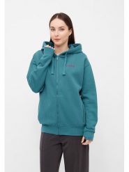 Bench Bluza "Sianna" w kolorze zielonym rozmiar: 42. Zielone bluzy z kapturem damskie Bench. Za 179.95 zł.