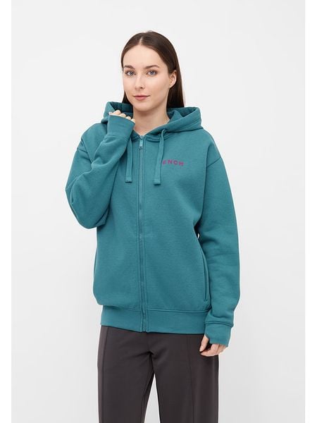 Bench Bluza "Sianna" w kolorze zielonym rozmiar: 42. Zielone bluzy z kapturem damskie Bench. Za 179.95 zł.