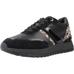 Buty do chodzenia damskie Geox D3500A02285C0513. Czarne obuwie trekkingowe damskie Geox, na fitness i siłownię. Za 372.99 zł.