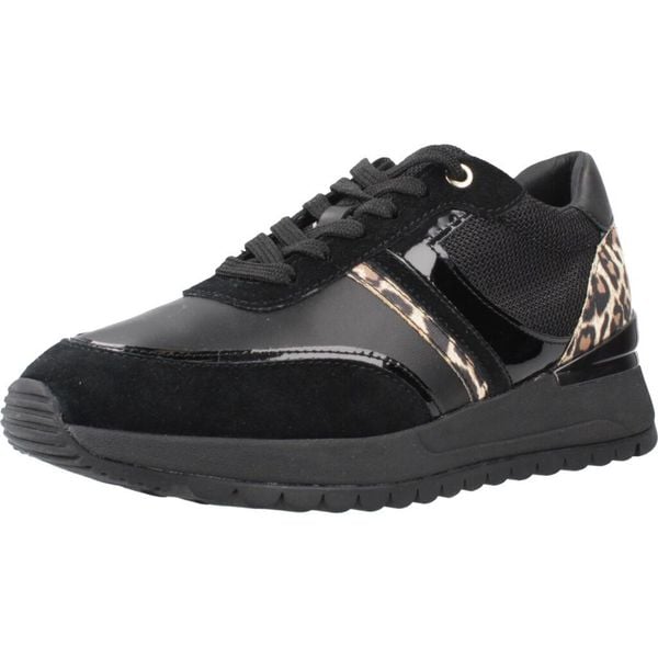 Buty do chodzenia damskie Geox D3500A02285C0513. Czarne obuwie trekkingowe damskie Geox, na fitness i siłownię. Za 372.99 zł.