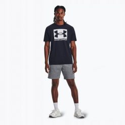Bluza Męska Nierozpinana Under Armour Rival Fleece Crew. Szare bluzy bez kaptura męskie Under Armour, l. W wyprzedaży za 126.79 zł.