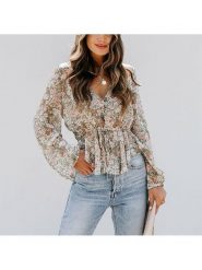 Milan Kiss Bluzka w kolorze zielonym rozmiar: XL. Zielone bluzki damskie Milan Kiss, xl, bez wzorów, bez kołnierzyka, bez ramiączek. Za 104.99 zł.