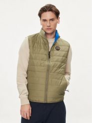 Napapijri Kamizelka Acalmar NP0A4H8G Zielony Regular Fit. Zielone kamizelki męskie Napapijri, l, z syntetyku. Za 809.99 zł.