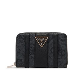 Portfel Guess. Czarne portfele damskie Guess, z aplikacjami. Za 289.99 zł.