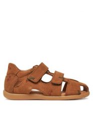 Froddo Sandały Dallas G2150200-7 S Brązowy. Brązowe sandały chłopięce Froddo, ze skóry, bez zapięcia. Za 209.99 zł.