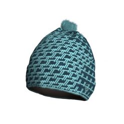 Czapka Halti Ramsau II. Niebieskie czapki męskie Halti, bez wzorów. Za 224.99 zł.