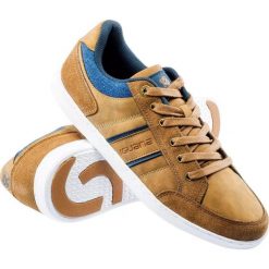Buty sportowe męskie casual Iguana Owen. Brązowe buty sportowe na co dzień męskie IGUANA, bez zapięcia. Za 261.75 zł.