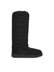 LOVE MOSCHINO Śniegowce JA26032G1NISE00B Czarny. Czarne śniegowce damskie Love Moschino, z materiału. Za 689.99 zł.