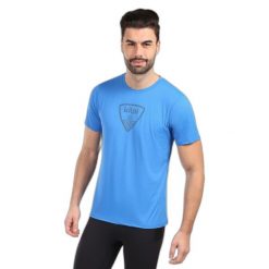 Funkcyjna koszulka Kilpi Todi. Niebieskie t-shirty sportowe męskie Kilpi, bez ramiączek, do biegania. Za 138.03 zł.