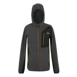 Męska Bluza Polarowa Lakewright Z Pełnym Zamkiem Błyskawicznym. Czarne bluzy bez kaptura męskie Regatta, m, z polaru. Za 112.99 zł.