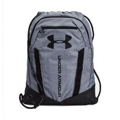 Niezaprzeczalny plecak Under Armour. Czarne plecaki damskie Under Armour, bez wzorów, z polaru. Za 115.15 zł.