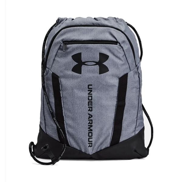 Niezaprzeczalny plecak Under Armour. Czarne plecaki damskie Under Armour, bez wzorów, z polaru. Za 119.45 zł.