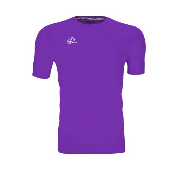 Koszulka Acerbis Mida. Fioletowe bluzki damskie ACERBIS, bez wzorów, eleganckie, bez kołnierzyka, bez ramiączek. Za 104.00 zł.