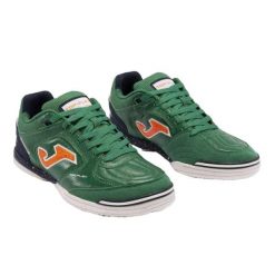 Męskie Halowe Buty Piłkarskie Top Flex Ze Skóry Licowej. Zielone obuwie do biegania damskie Joma. Za 411.99 zł.