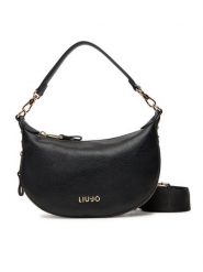 Liu Jo Torebka Ecs S Hobo AF5043 E0058 Czarny. Czarne torebki klasyczne damskie Liu Jo, bez wzorów, ze skóry, bez dodatków. Za 459.99 zł.