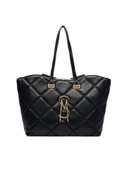 Steve Madden Torebka 13001830 Czarny. Czarne torebki klasyczne damskie Steve Madden, bez wzorów, ze skóry, bez dodatków. Za 559.99 zł.