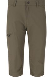 Spodnie 3/4 Whistler Shann. Czarne szorty męskie WHISTLER, bez wzorów, z materiału. Za 259.00 zł.