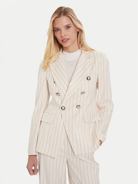 Maryley Marynarka 25IB139/M17 Écru Regular Fit. Marynarki i żakiety damskie Maryley, m, bez wzorów, z syntetyku. Za 789.99 zł.