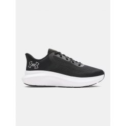 Buty do biegania damskie Under Armour Charged Rogue 5 black/black/white. Czarne obuwie do biegania damskie Under Armour. Za 243.60 zł.