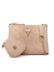 Guess Torebka J6GZ36 WR200 Różowy. Czerwone torebki dziecięce Guess. Za 229.99 zł.