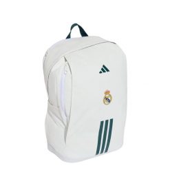 Plecak Real Madrid Home. Białe plecaki damskie Adidas, bez wzorów, z materiału. Za 219.00 zł.