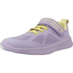 Buty GEOX J FOOT RUN Fioletowy. Fioletowe obuwie treningowe damskie Geox, na fitness i siłownię. Za 204.99 zł.