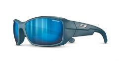Okulary przeciwsłoneczne Julbo Whoops SP3CF - blue mat/grey light. Niebieskie okulary przeciwsłoneczne damskie JULBO. Za 285.99 zł.
