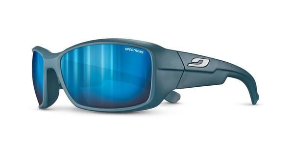 Okulary przeciwsłoneczne Julbo Whoops SP3CF - blue mat/grey light. Niebieskie okulary przeciwsłoneczne damskie JULBO. Za 285.99 zł.