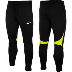 Spodnie Sportowe męskie Nike NK Dri-Fit Academy Pro Pant. Czarne spodnie sportowe męskie Nike. Za 160.00 zł.