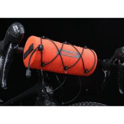 Wodoodporna torba na kierownicę Rhinowalk. Brązowe torebki klasyczne damskie RHINOWALK, bez wzorów, bez dodatków. Za 194.00 zł.