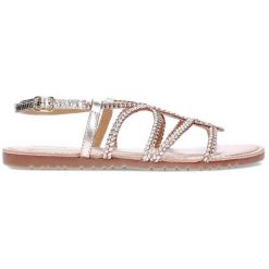 Obuwie damskie Gioseppo ORLAND Platinum (75107-P-Platinum). Szare obuwie trekkingowe damskie Gioseppo. Za 209.00 zł.