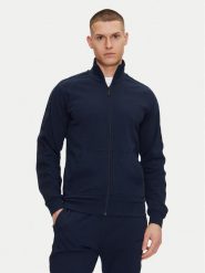 HUGO Bluza Liam 50540933 Granatowy Regular Fit. Niebieskie bluzy bez kaptura męskie Hugo, m, z bawełny. Za 549.99 zł.