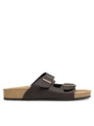 Inblu Klapki NU000012 043 Brązowy. Brązowe klapki i japonki męskie Inblu, z syntetyku. Za 83.99 zł.