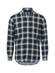 Polo Ralph Lauren koszula w kratę Mężczyźni Regular Fit Bawełna zielony, S. Zielone koszule męskie Polo Ralph Lauren, m, bez wzorów, z bawełny, bez kołnierzyka, bez ramiączek. Za 819.95 zł.
