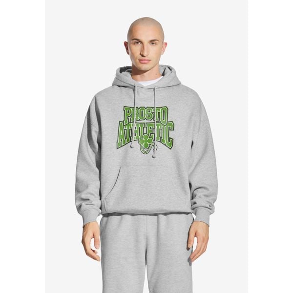 Bluza sportowa męska Prosto Chicago z kapturem. Szare bluzy sportowe męskie Prosto., m. W wyprzedaży za 211.99 zł.