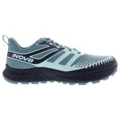Buty trailowe damskie Inov-8 TrailFly. Niebieskie obuwie do biegania damskie Inov-8. Za 392.99 zł.