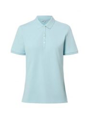 Marie Lund koszulka polo Kobiety Bawełna niebieski, S. Niebieskie topy sportowe damskie Marie Lund, s, bez wzorów, z bawełny, bez ramiączek. Za 149.95 zł.