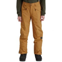 Spodnie narciarskie męskie O'NEILL Hammer Pants. Szare spodnie materiałowe męskie O'neill, bez wzorów, sportowe. Za 707.00 zł.