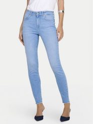 ONLY Jeansy Blush 15363265 Niebieski Skinny Fit. Niebieskie jeansy damskie Only. Za 189.99 zł.