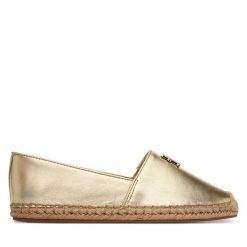 Espadryle Tommy Hilfiger. Żółte espadryle damskie Tommy Hilfiger, bez wzorów, bez obcasa. Za 369.99 zł.