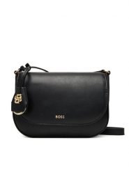 BOSS Torebka 50547756 Czarny. Czarne listonoszki damskie Boss, bez wzorów, ze skóry, bez dodatków. Za 719.99 zł.