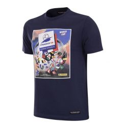 Koszulka dla dorosłych - Panini FIFA Mistrzostwa Świata Francja 1998 - Biały. Niebieskie t-shirty sportowe męskie COPA FOOTBALL, s, bez ramiączek, do piłki nożnej. Za 211.91 zł.