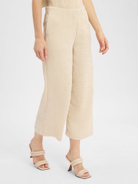 Someday Spodnie - Curilo Kobiety beżowy, 38. Brązowe spodnie materiałowe damskie Someday, bez wzorów. Za 229.95 zł.